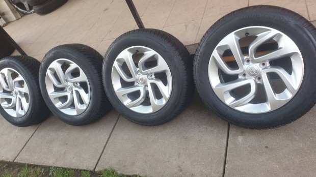 Opel Crossland télikerék új alufelni + 195/60r16 Bridgestone téligumi