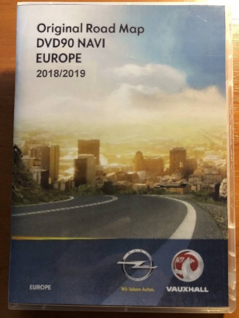 Opel DVD90 navigci frissts 2018/2019