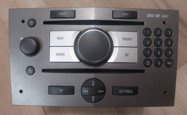 Opel DVD 100Navi Astra H Zafira B + Bluetooth