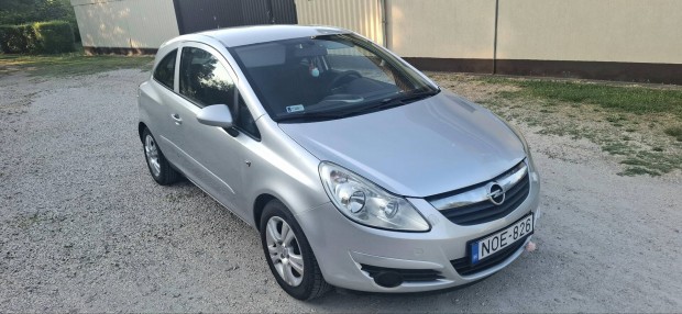 Opel D Corsa 1.2 16V 3 Ajtós 2007 1.Tulaj 225.000 KM Klima