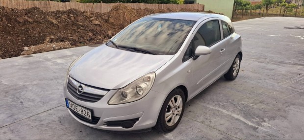 Opel D Corsa 1.2 16V 3 Ajtós 2007 1.Tulaj 225.000 KM Klima