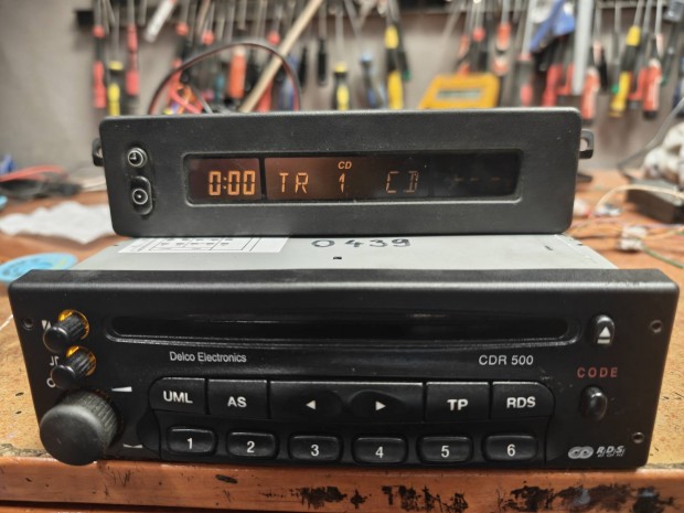 Opel Delco CDR500 Astra Vectra cd autórádió