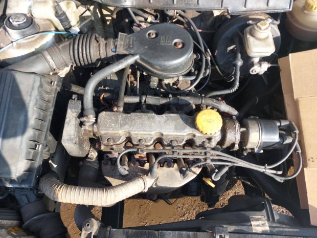 Opel F Astra 1.4 komplett motor X14NZ