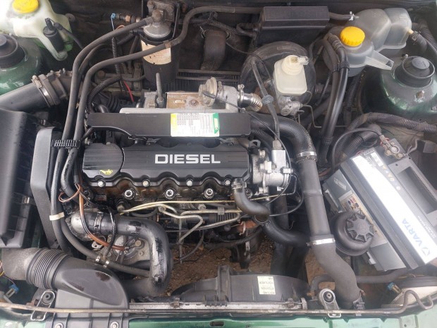 Opel F Astra 1.7td komplett motor nmet diesel X17DL