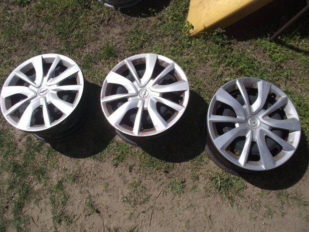 Opel F Corsa 16" lemezfelni dísztárcsa 3 db 6?5Jx16ET38 9825016480