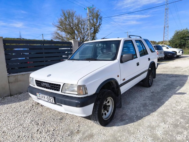 Opel Frontera 2.3 TD 2t vonhorog! Vgig mo-i....