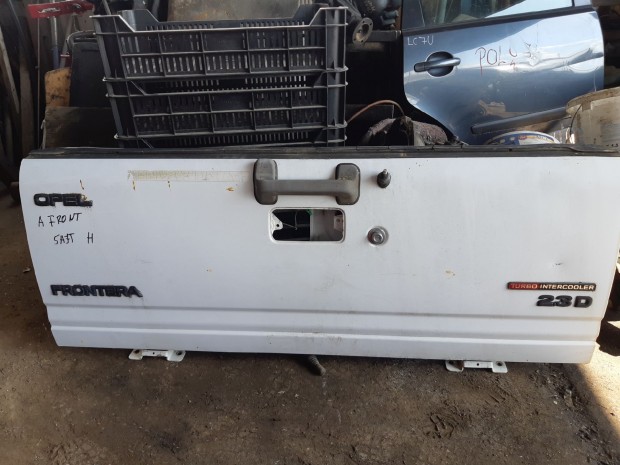 Opel Frontera A Csomagt�r Ajt�