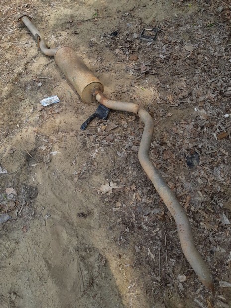 Opel Frontera A Kipufog� H�ts� Dob