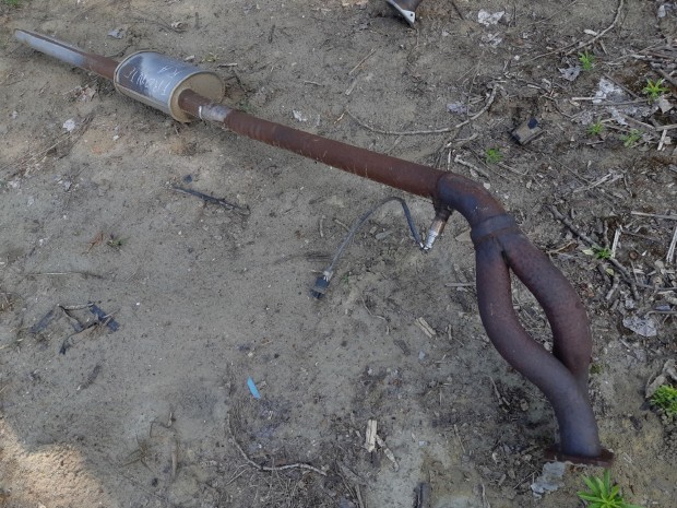 Opel Frontera A Kipufog� K�z�ps� Dob