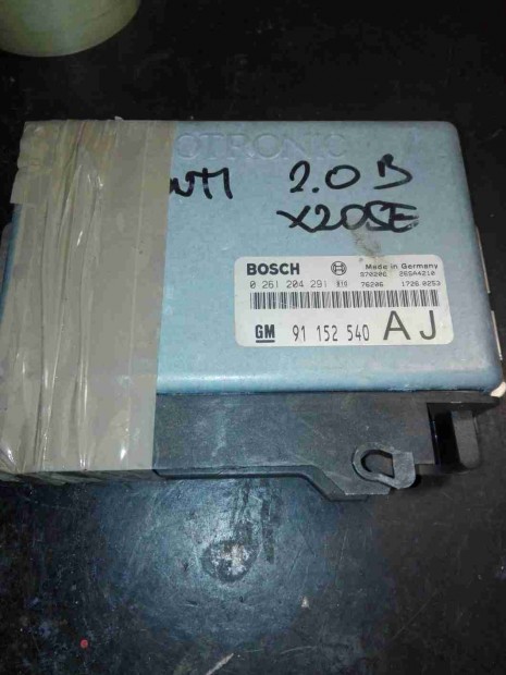 Opel Frontera A Motorvezérlő / ECU