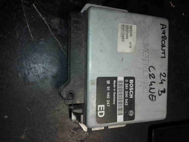 Opel Frontera A Motorvez�rl� / ECU