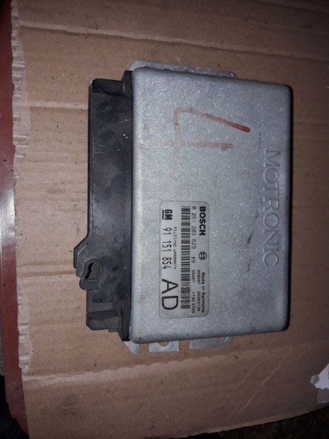 Opel Frontera A Motorvezérlő / ECU