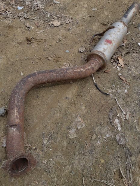 Opel Frontera B Kipufog� K�z�ps� Dob