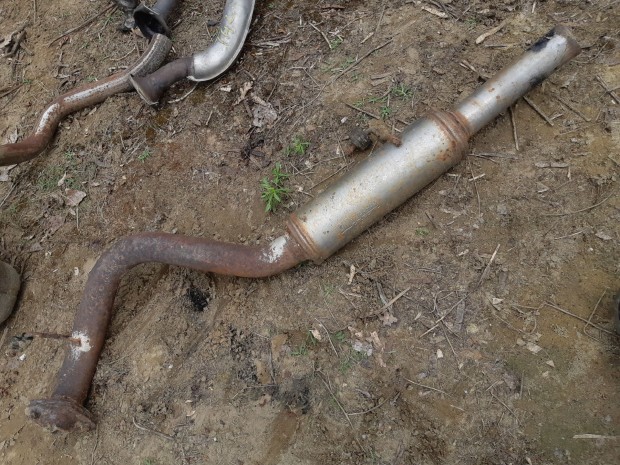 Opel Frontera B Kipufog� K�z�ps� Dob