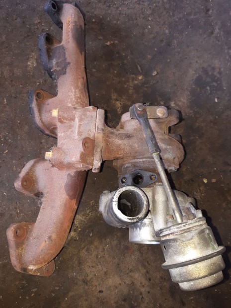 Opel Frontera B Turbó Feltöltő