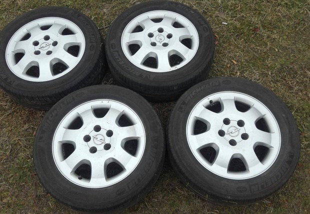 Opel GM 16" 16 5x110 alufelni 205/55R16 nyri gumikal