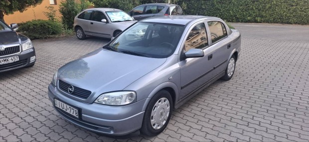 Opel G Astra 1.4 16V Sedan 2004 2.Tulaj 225.000 KM Klima 3 Kulcs