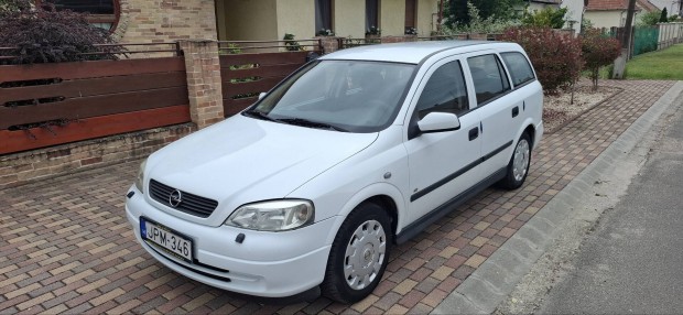 Opel G Astra 1.4 16V Twinport Caravan 2006 2.Tulaj Klima Friss Műszaki