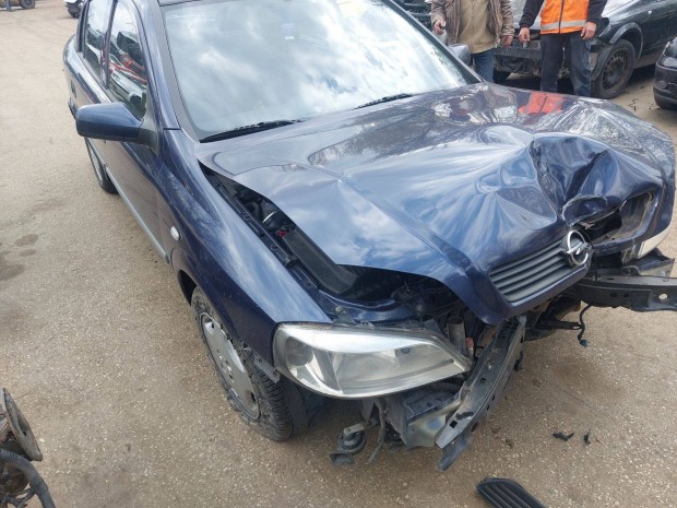 Opel G Astra 1.4 16V komplett motor X14XE