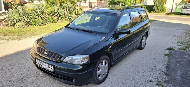 Opel G Astra 1.6 16V Caravan 2004 3.Tulaj Klima 2 Kulcs Alufelnin