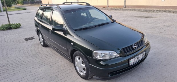 Opel G Astra 1.6 16V Caravan 2004 3.Tulaj Klima 2 Kulcs Alufelnin