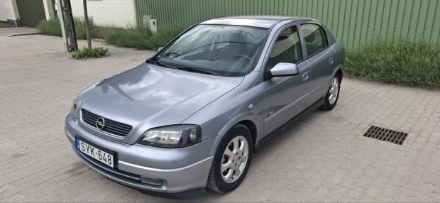 Opel G Astra 1.6 16V Njoy 2004 1.Tulaj 225.000 KM Klima Vonóhorog