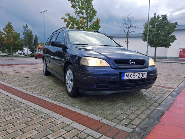 Opel G Astra 1.6 16V klms friss mszakival