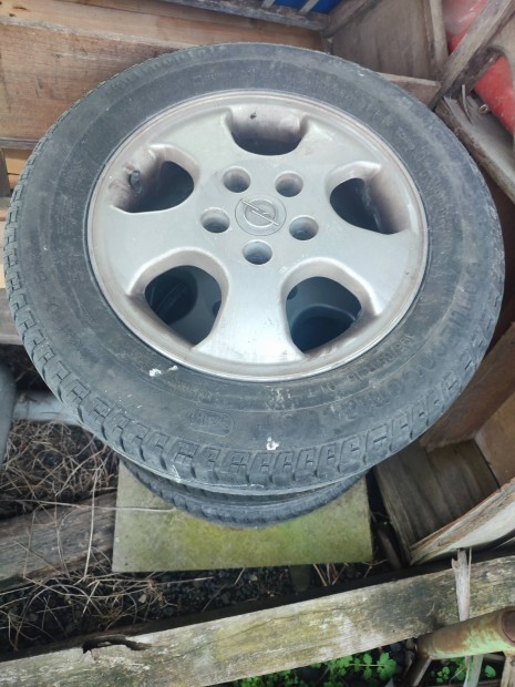 Opel G Astra 4db gyari alufelni