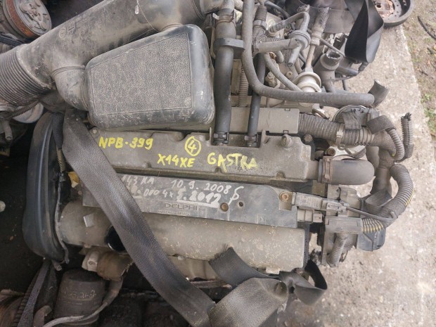 Opel G Astra X14XE komplett motor