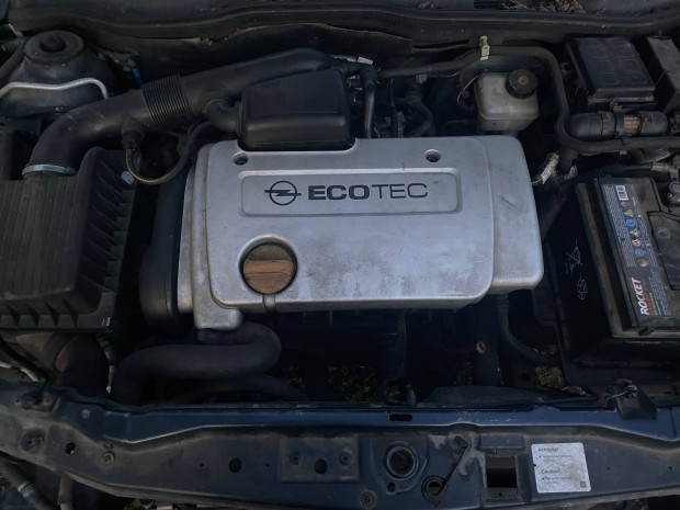 Opel G astra 1.4 benzin komplett motor garancival