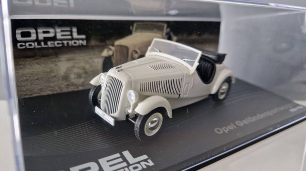 Opel Gendesportwagen 1:43 1/43 modell Collection kisaut Altaya