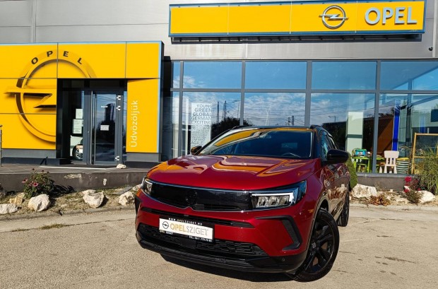 Opel Grandland 1.2 T GS Line Gyári Garanciális!...