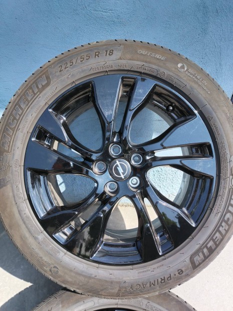 Opel Grandland 225/55r18 Michelin Nyárigumival *ár/db