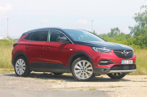 Opel Grandland X 19 col j alufelni + 205/55r19 Continental tligumi