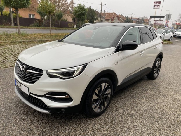 Opel Grandland X 1.2 T Design Line Magyar! Gara...