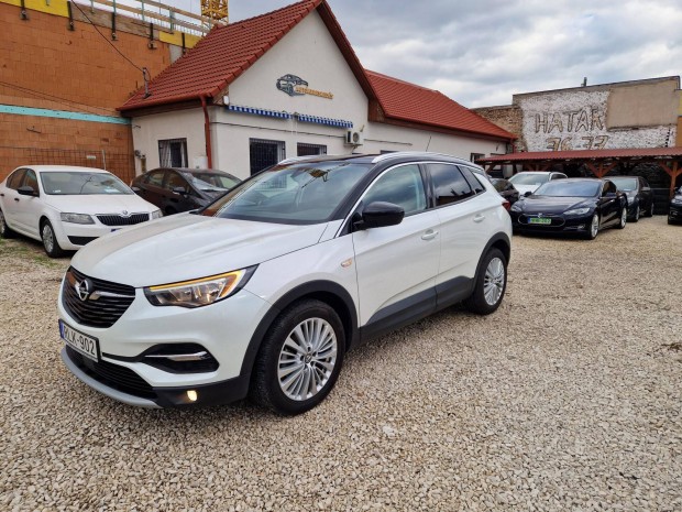 Opel Grandland X 1.2 T Design Line Magyarország...