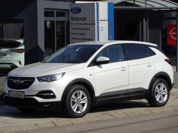 Opel Grandland X 1.2 T Enjoy Magyar! Szerv�zk�n...