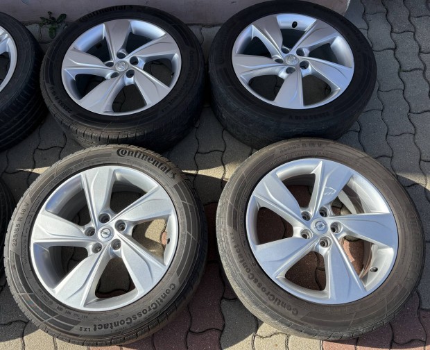 Opel Grandland X 7.5X18 ET49 5X108 gyri alufelni