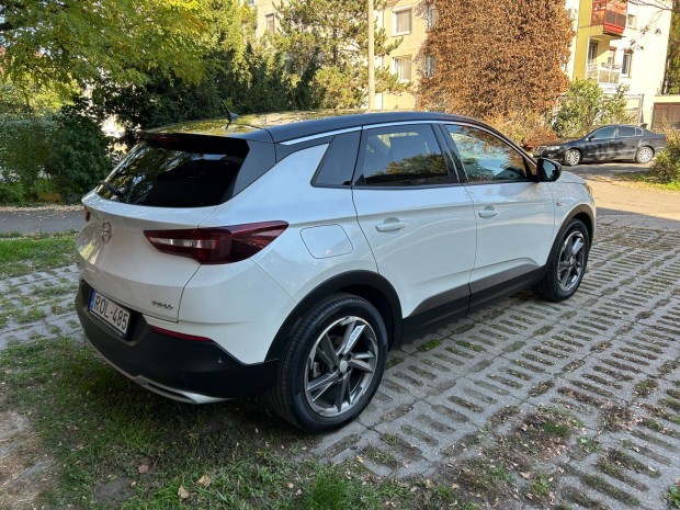 Opel Grandland X - 1.2 Turbo benzin (131 LE) - automata vlt