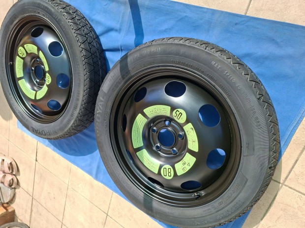 Opel Grandland X / Grandland I / Grandland II új 135/80r18 mankókerék