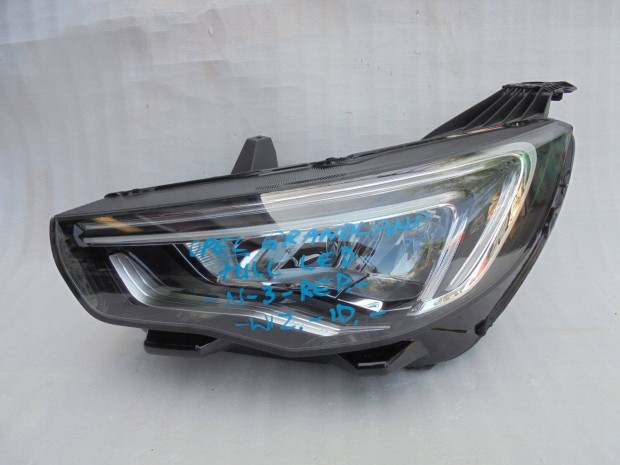 Opel Grandland X bal els fnyszr lmpa