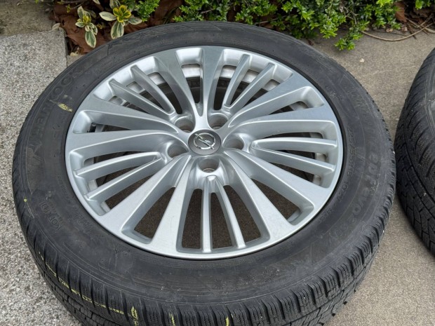 Opel Grandland X télikerék szett 225/55x18 téli gumi felni