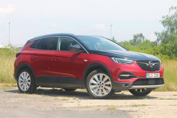 Opel Grandland / X 19 col új alufelni 205/55r19 Continental téligumi