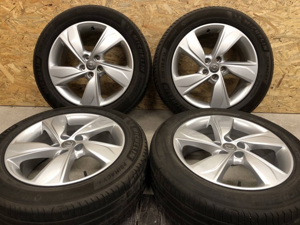 Opel Grandland alufelni 5x108 nyri gumi 18 colos