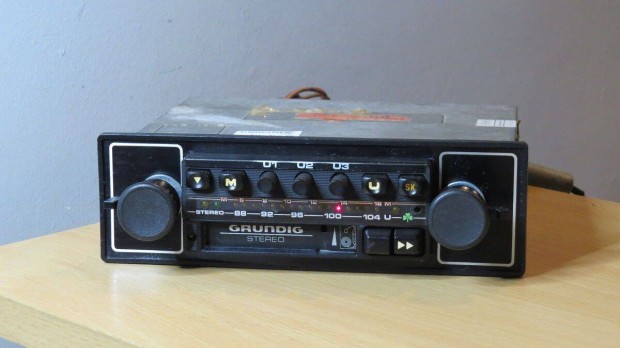 Opel Grundig Le Mans rgi retro autordi magn