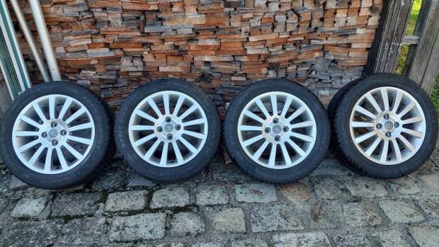 Opel Gyri Alufelni 205/50 R16 7mm nyri gumival 4*100