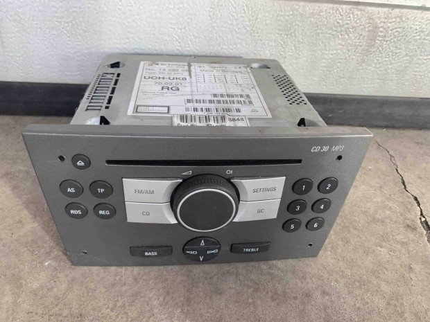 Opel Gyri Rdi CD Rdi Blaupunkt 453116246