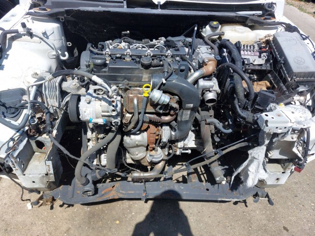 Opel H Astra 1.7 crdi komplett motor A17DTR