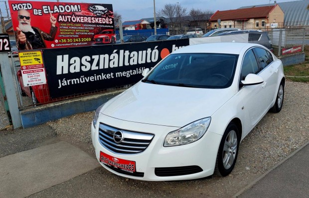 Opel Insignia 1.6 Friss M�szaki vizsga-V�gig le...