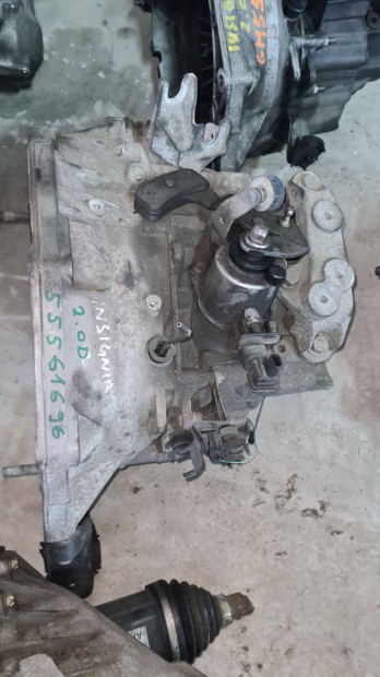 Opel Insignia 2,0 CDTI F40 sebességváltó eladó GM 55561696